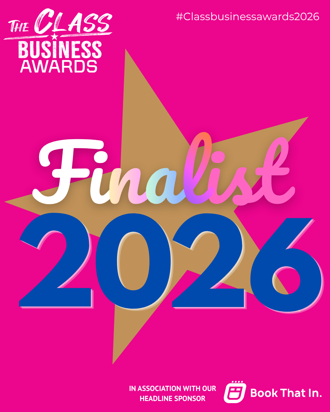 Finalist 2026 — The Class Business Awards