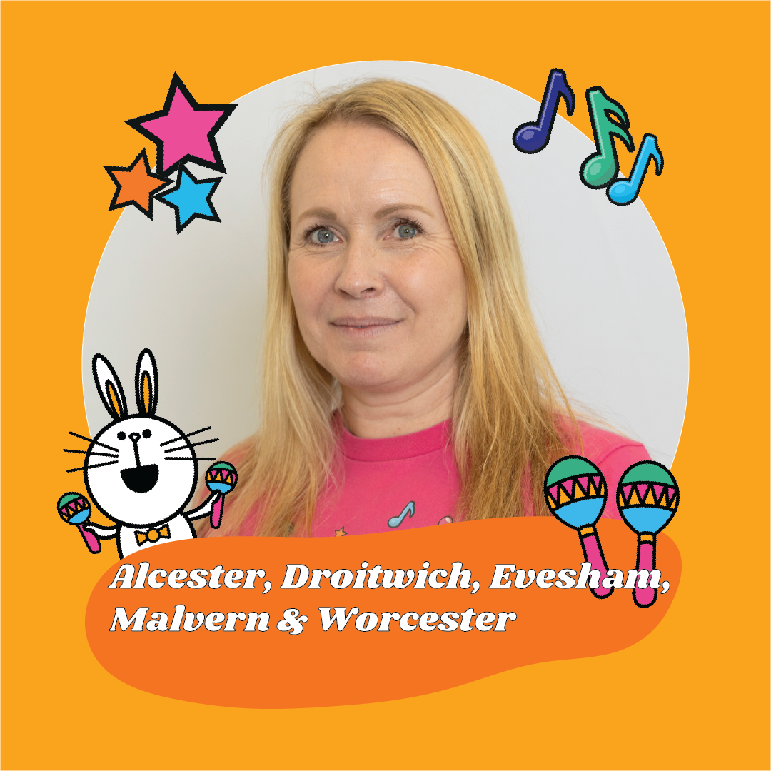 Anna Watson, Rhythm Time Alcester, Droitwich & Evesham
